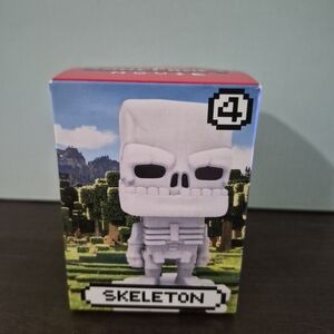 2025 McDonald's minecraft movie #4 skeleton happy meal toy